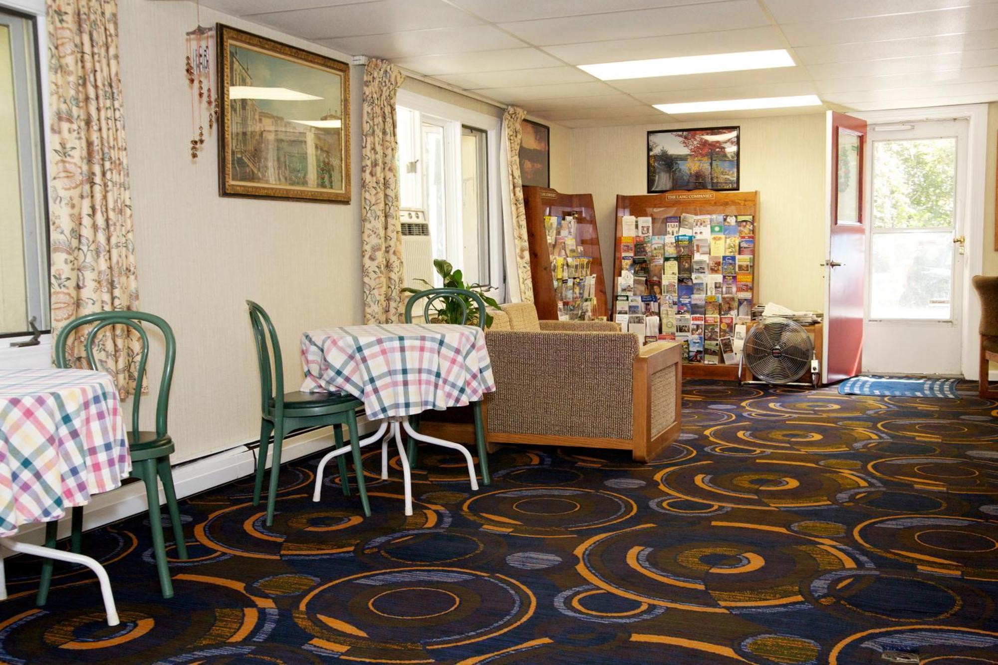 Sunset Motor Inn Lebanon Zewnętrze zdjęcie